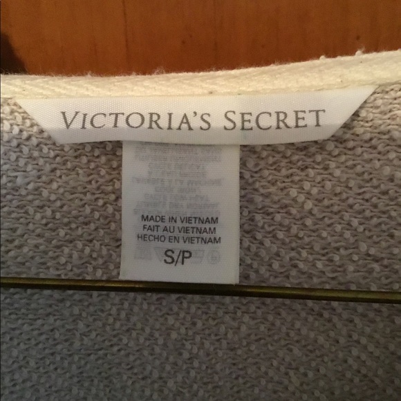 Victoria’s Secret Zippered Sweatshirt Hoodie Jacket - Picture 6 of 8